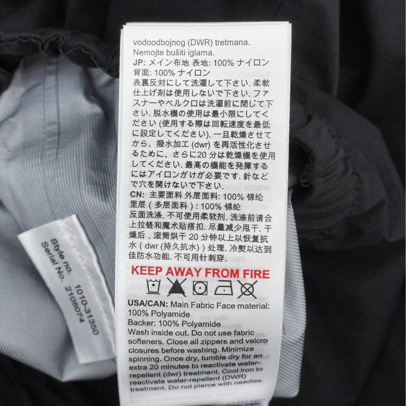 MAMMUT マムート/レインシャツ上下セット/1010-31350//2105074/Aランク/20