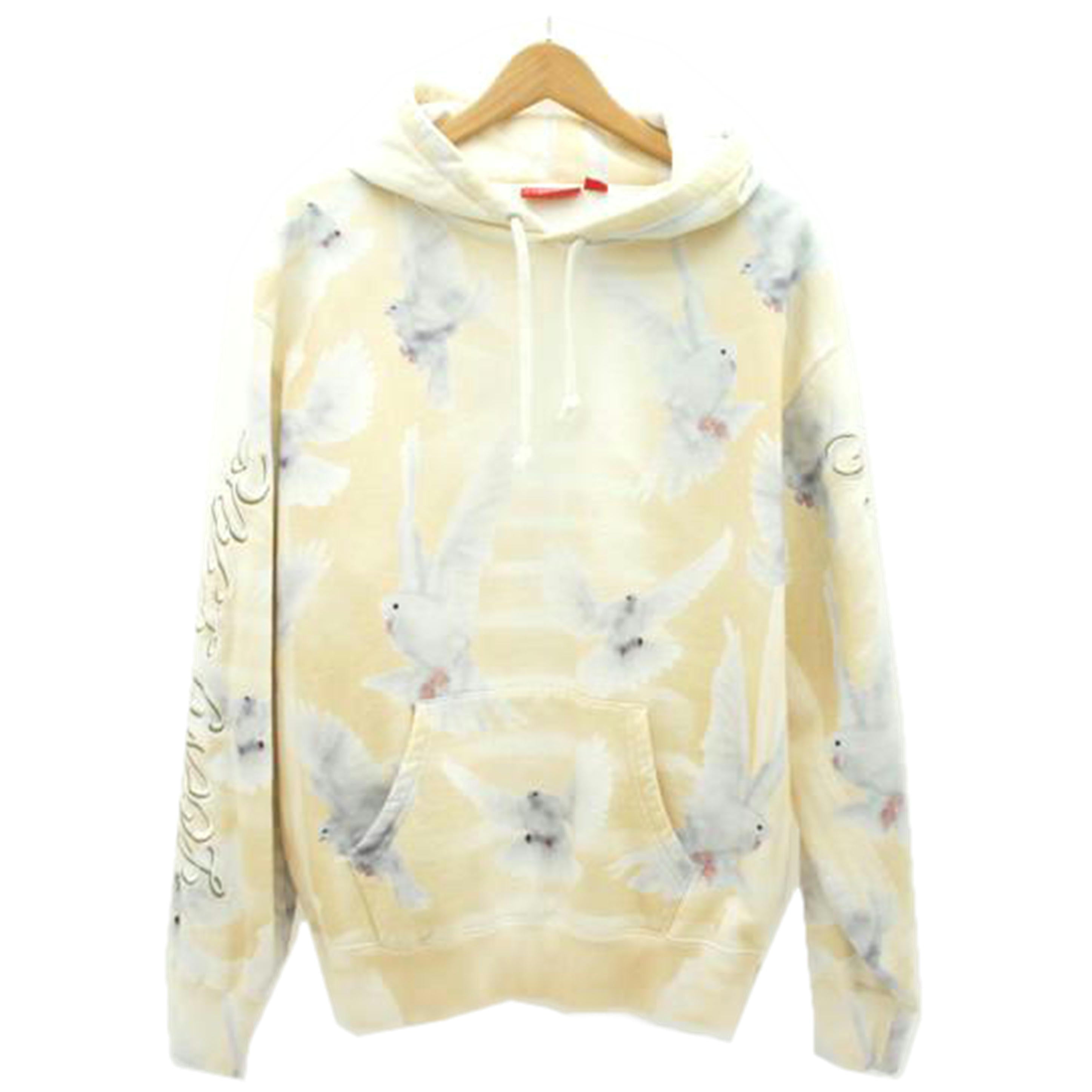 SUPREME シュープリーム/　シュプリーム鳩総柄パーカー22SS//Bランク/20