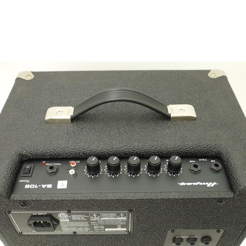 Ampeg アンペグ/ベースアンプ/BA-108　旧型//AUFJ0574/Bランク/69
