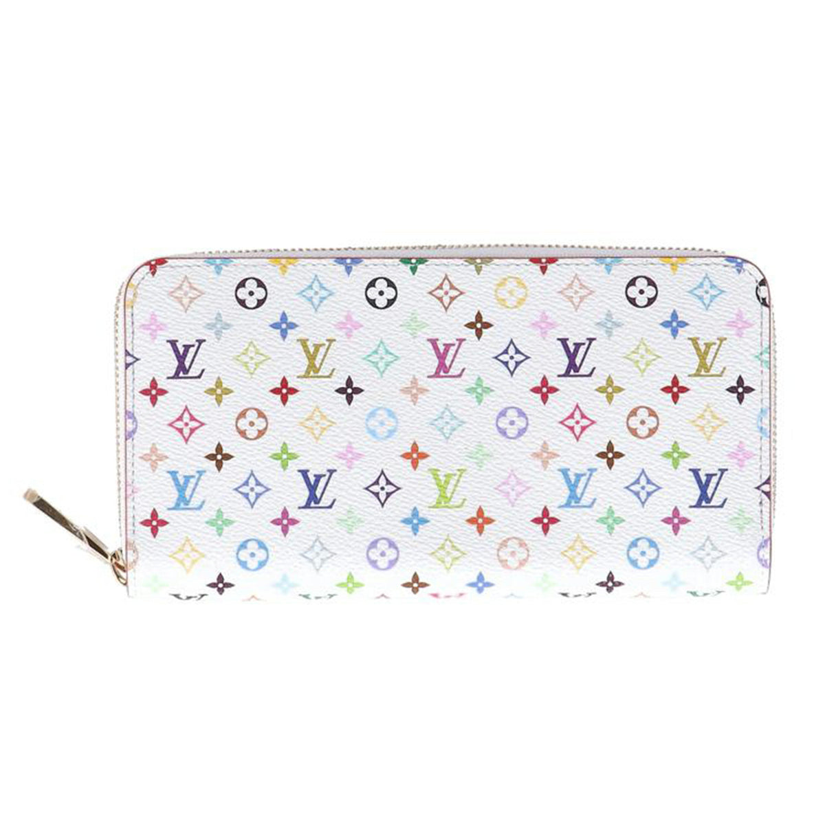 LOUIS VUITTON ルイヴィトン/LOUIS VUITTON×TMジッピーウォレット/モノグラムマルチカラー/村上隆/M13922//RFI*/SAランク/75