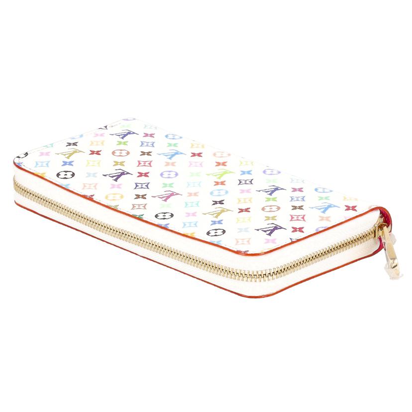 LOUIS　VUITTON ルイヴィトン/LV×TMジッピーウォレット／モノグラムマルチカラー／村上隆/M13922//RFI*/SAランク/75