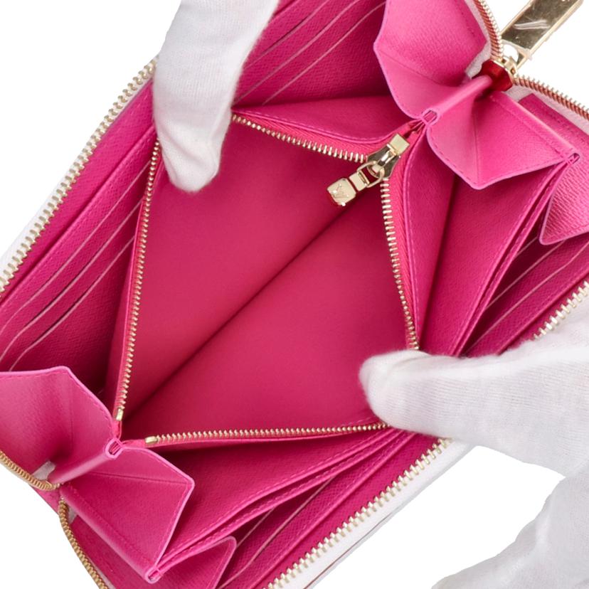 LOUIS　VUITTON ルイヴィトン/LV×TMジッピーウォレット／モノグラムマルチカラー／村上隆/M13922//RFI*/SAランク/75