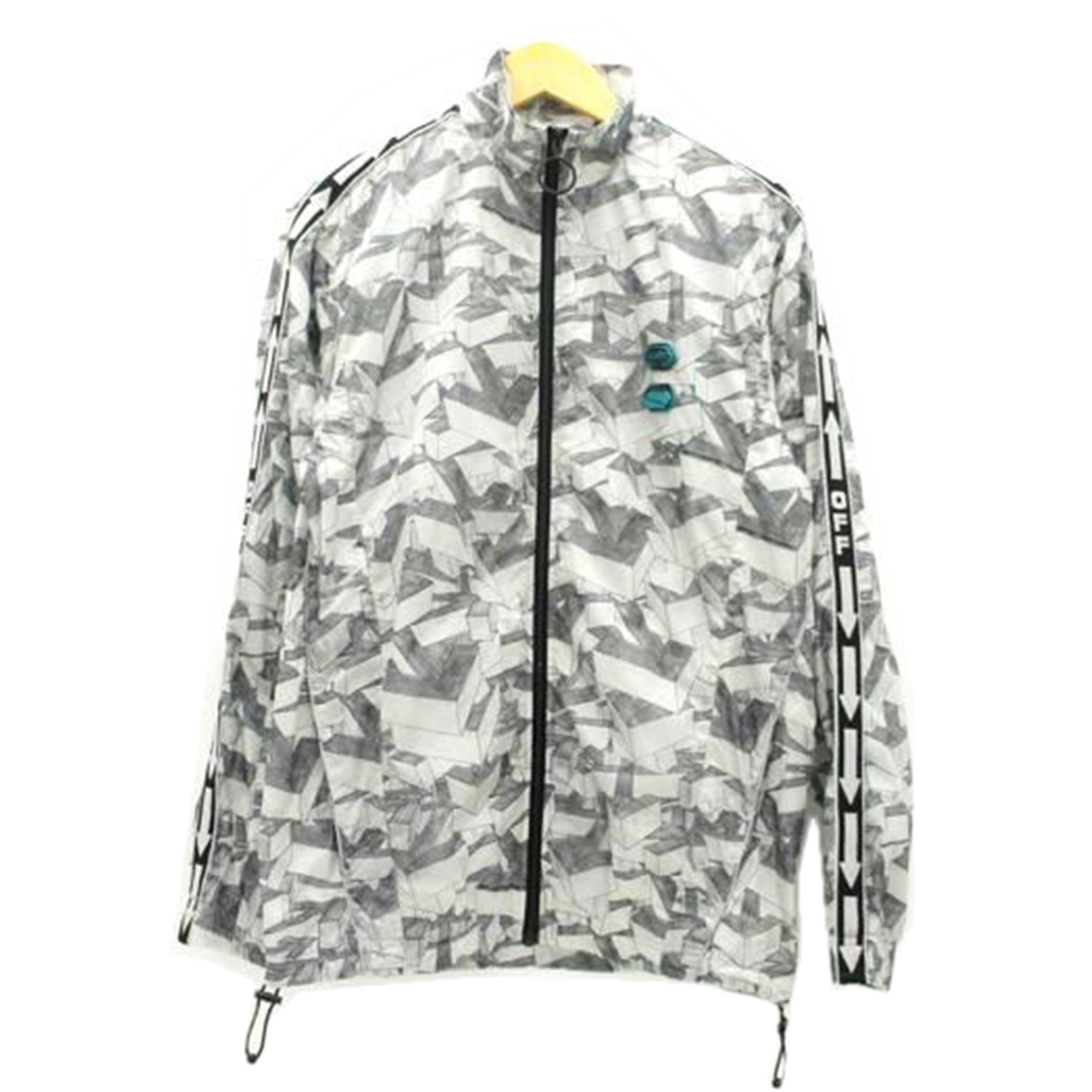 OFF－WHITE オフホワイト/トラックジャケット　//ABランク/20