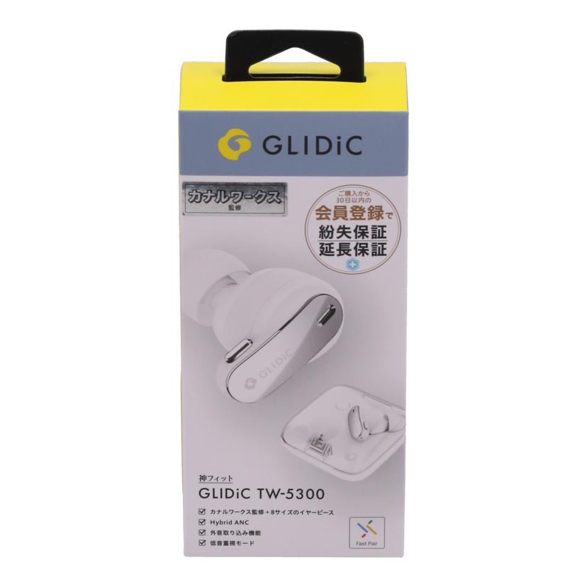GLIDiC　 グライディック　/ワイヤレスイヤホン未使用／Softbank　Selection/TW-5300 ZSBBGR//JAN4562151504548/Sランク/82