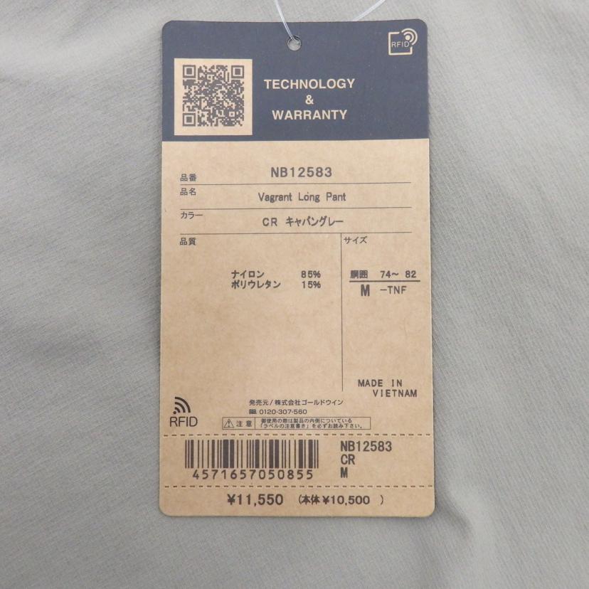 THE　NORTHFACE/Vagrant　Long　Pant/NB12583//Sランク/77
