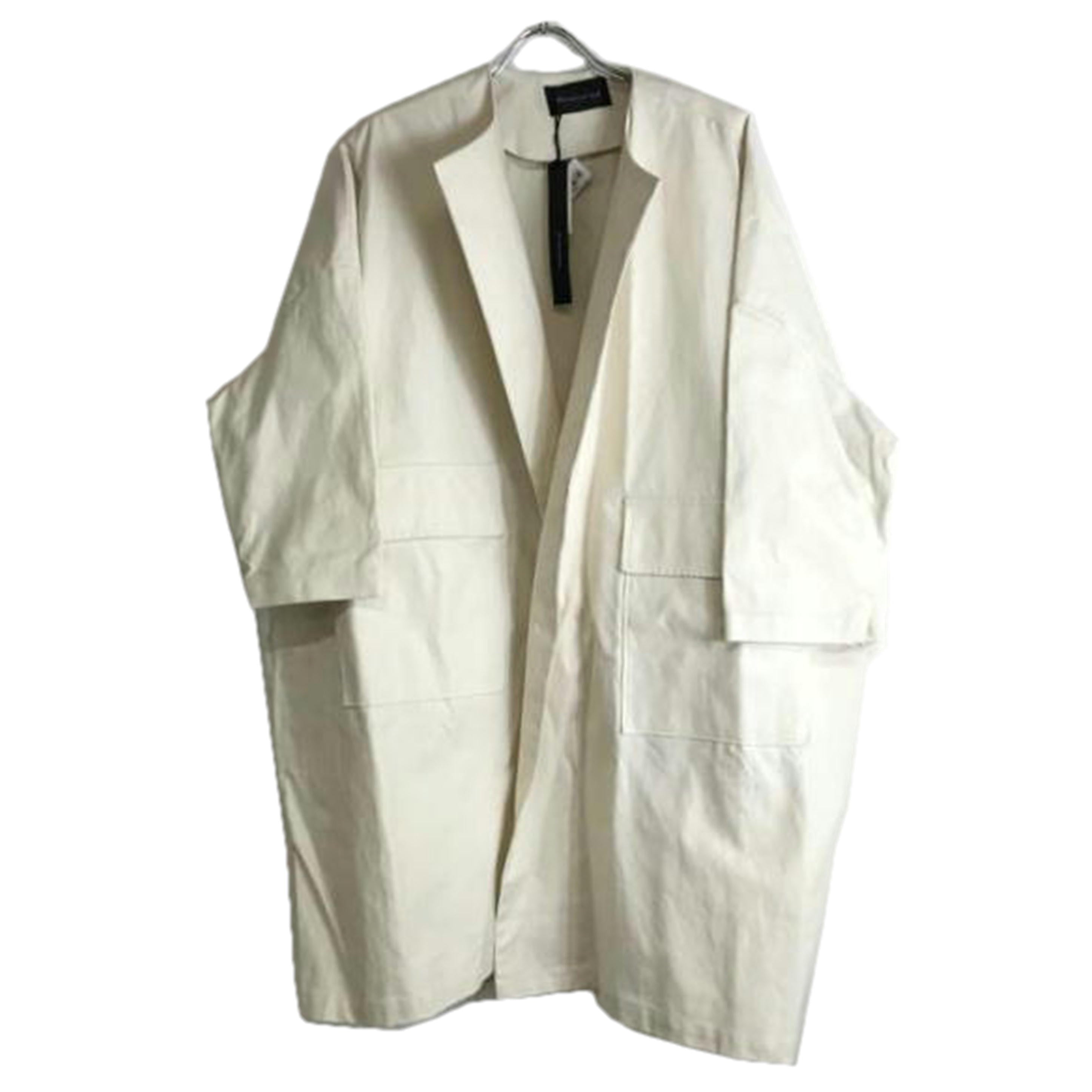 mizuiro　ind ミズイロインド/クルーネックワイドコート/1-270011//ABランク/51