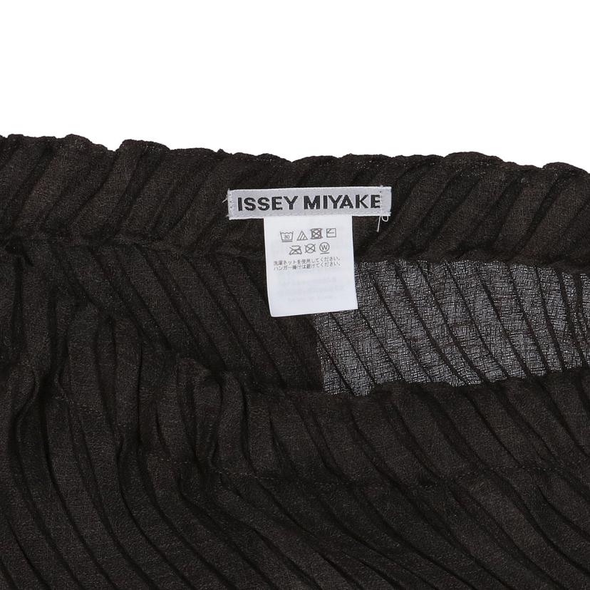 ISSEY　MIYAKE イッセイミヤケ/SHEER　LINEN　LIKE　PLEATS/IM51FG680//ｻｲｽﾞ:2/Aランク/91