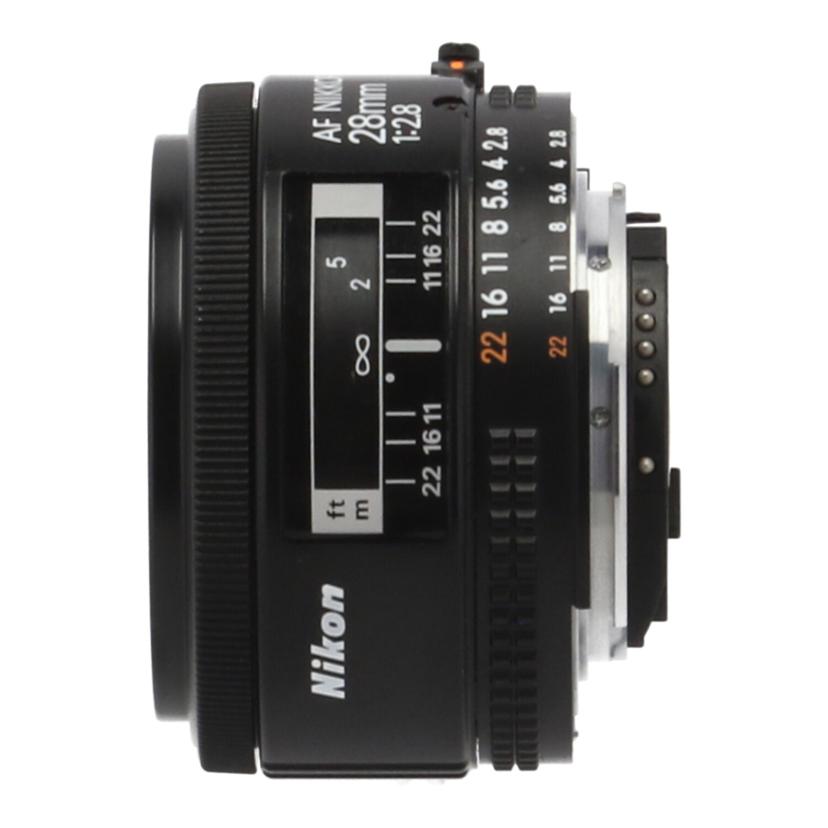 Nikon ニコン/交換レンズ／28mm/AF N 28mm f2.8//250837/Bランク/81