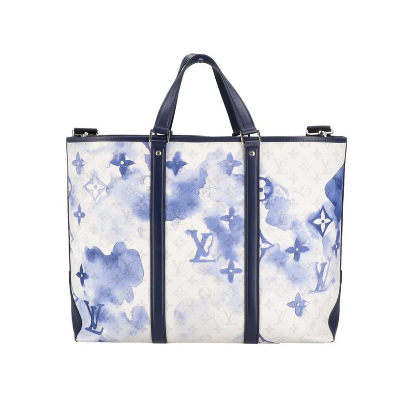 LV ルイ・ヴィトン/ウィークエンドトートGM／ウォーターカラーモノグラム/M45755//ICﾁ***/Aランク/18
