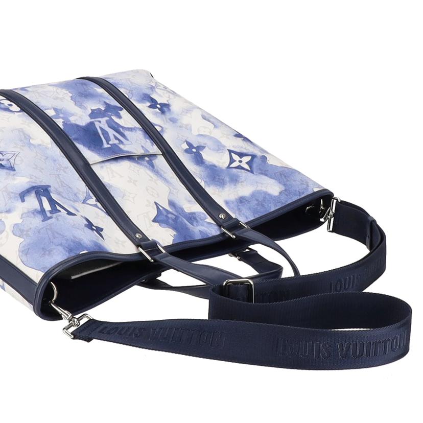 LV ルイ・ヴィトン/ウィークエンドトートGM／ウォーターカラーモノグラム/M45755//ICﾁ***/Aランク/18