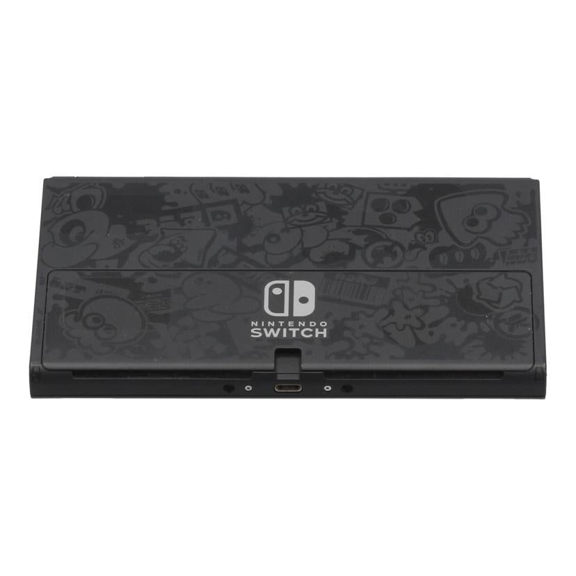 NINTENDO 任天堂/Nintendo Switch 有機EL 本体 スプラ3/HEG-S-KCAAA//XTJ10645411451/Bランク/01