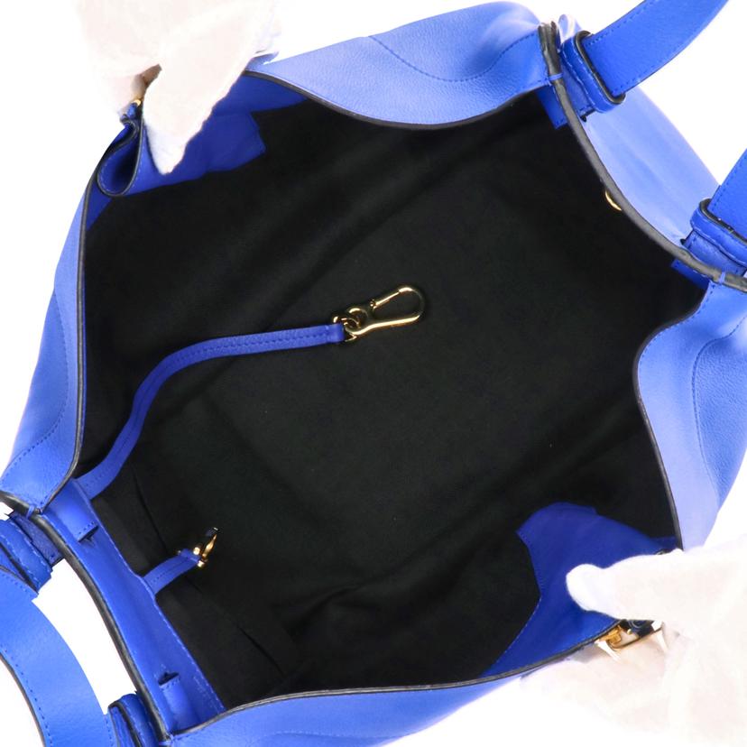 LOEWE ロエベ/ハンモックミディアム／ハンドバッグ／ブルー/387.30.N60//011***/ABランク/18