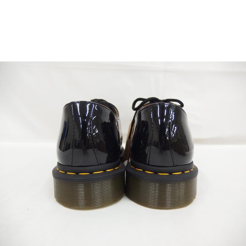 Dr．Martensシューズ／エナメル ﾄﾞｸﾀｰﾏｰﾁﾝ/Dr．Martens3ホールシューズ／パテントレザー/10084001//Aランク/82