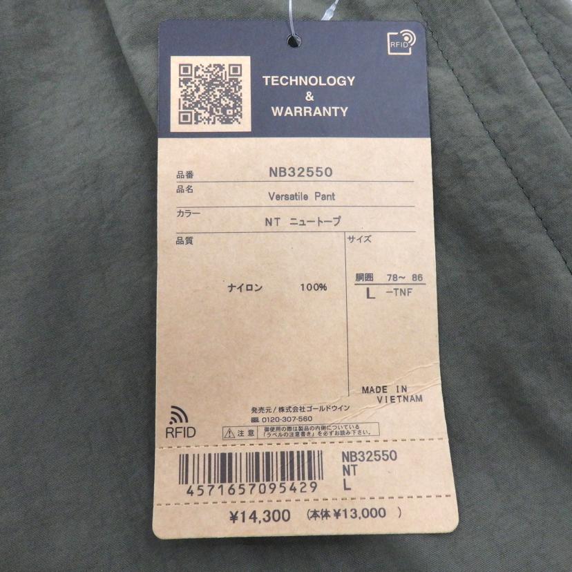 THE　NORTHFACE/バーサテイルパンツ/NB32550//Sランク/77