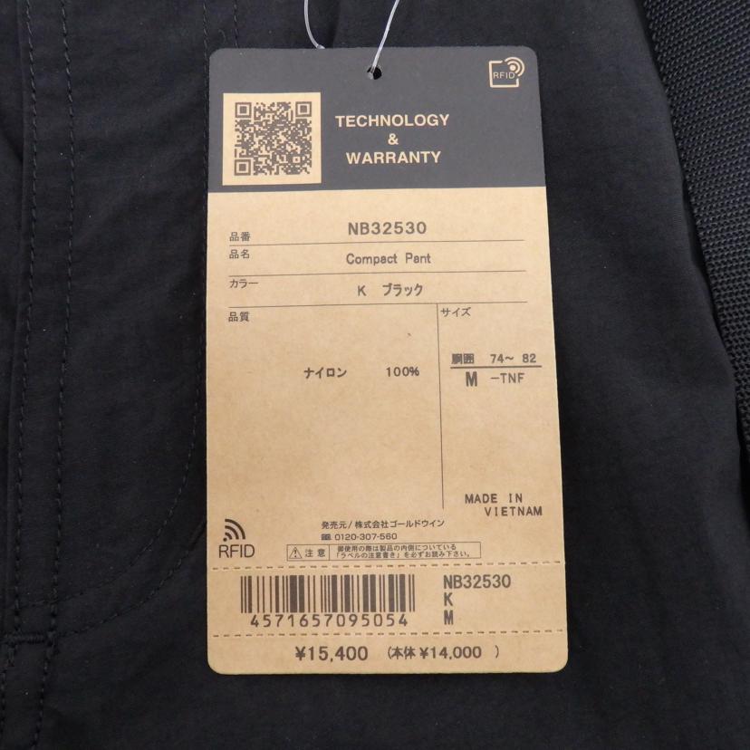 THE　NORTHFACE/コンパクトパンツ/NB32530//Sランク/77