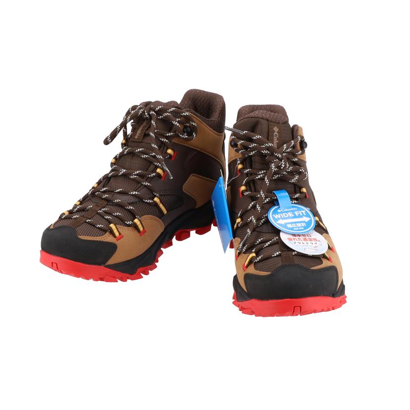Columbia コロンビア/セイバー 6 ミッド アウトドライ ワイド トレッキングシューズ/25.0cm/ブラウン/YI8972-287//Sランク/01