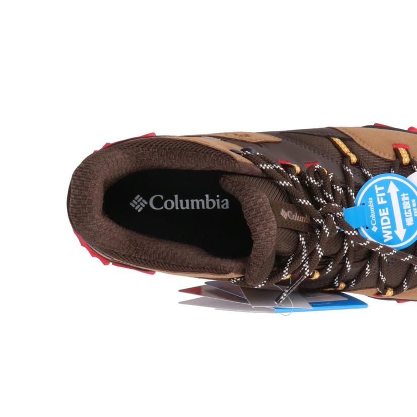Columbia コロンビア/セイバー 6 ミッド アウトドライ ワイド トレッキングシューズ/25.0cm/ブラウン/YI8972-287//Sランク/01