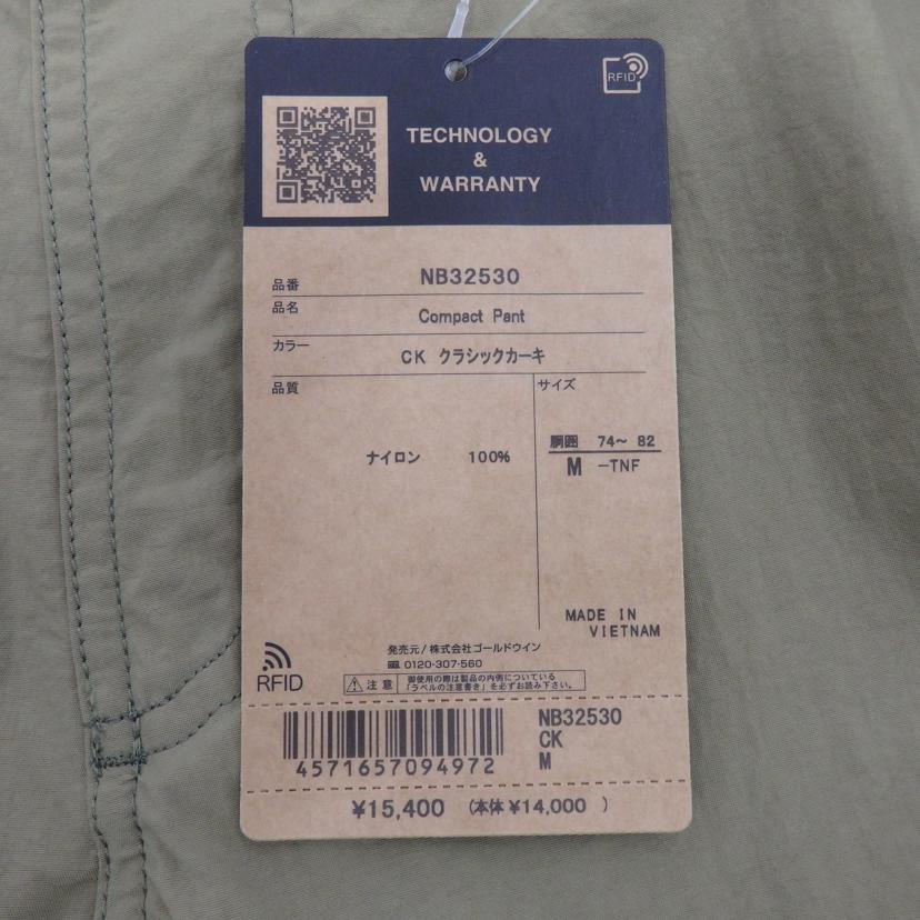 THE　NORTHFACE/コンパクトパンツ/NB32530//Sランク/77