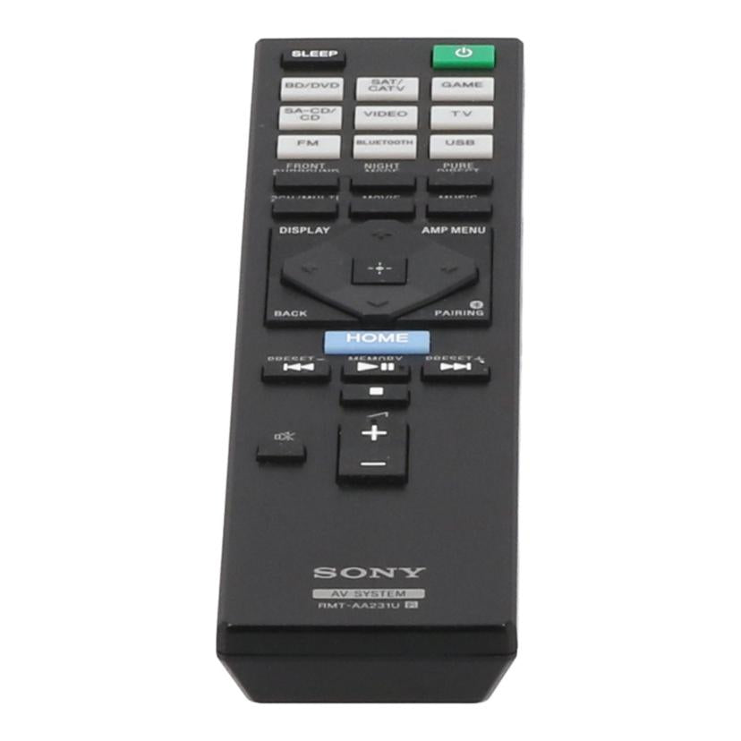 SONY ソニー/AVアンプ /STR-DH770//2202132/Bランク/62