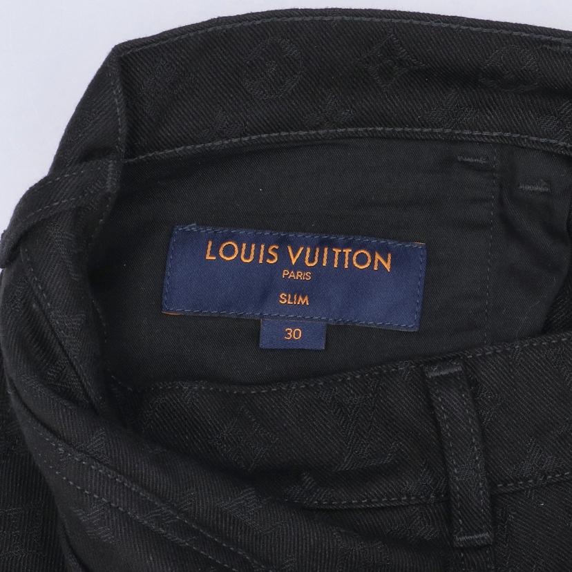 LOUIS　VUITTON ルイヴィトン/モノグラムジャガード／総柄デニム/RM201Q QJQ HHD21W//ｻｲｽﾞ:30/Aランク/91