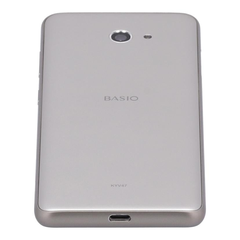 KYOCERA　au 京セラ　/スマートフォン／BASIO4　32GB/KYV47//357910889158936/Bランク/62