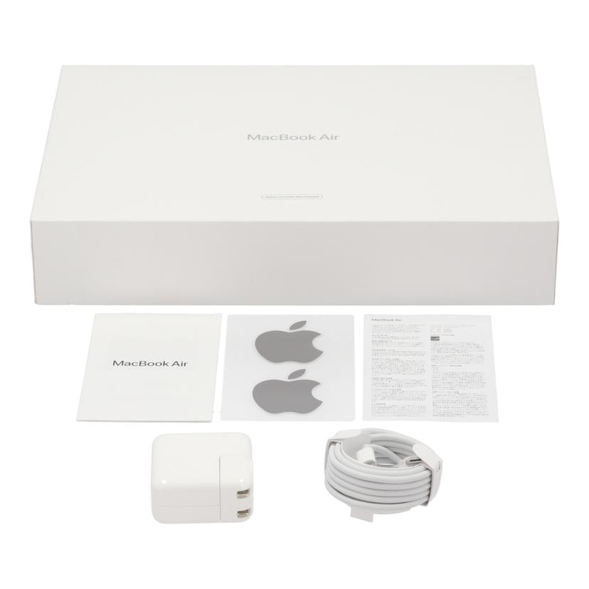 Apple アップル　/MacBook　Air　（M1，2020）リファビッシュ/FGN63J/A//FVFJ97KR1WG7/Bランク/19