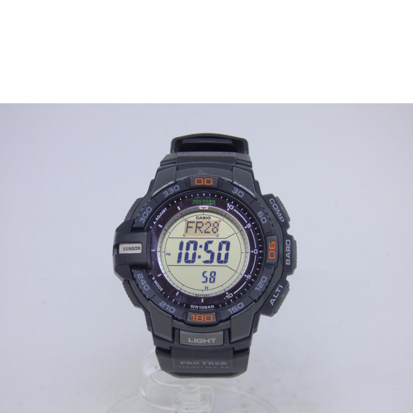 CASIO カシオ/PROTREK／ソーラー/PRG-270//341*/Bランク/64