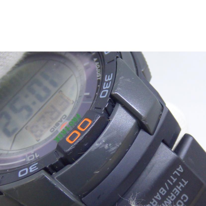 CASIO カシオ/PROTREK／ソーラー/PRG-270//341*/Bランク/64