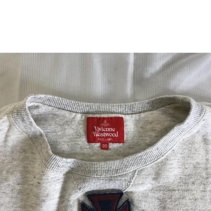 vivienne　westwood ヴィヴィアンウエストウッド/フェルトパッチスウェット/16-12-302017//Bランク/51