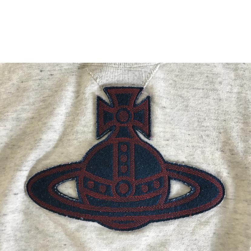 vivienne　westwood ヴィヴィアンウエストウッド/フェルトパッチスウェット/16-12-302017//Bランク/51