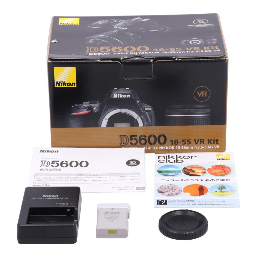 Nikon ニコン　/デジタル一眼　ボディ/D5600 ﾎﾞﾃﾞｨ//2055084/Bランク/78