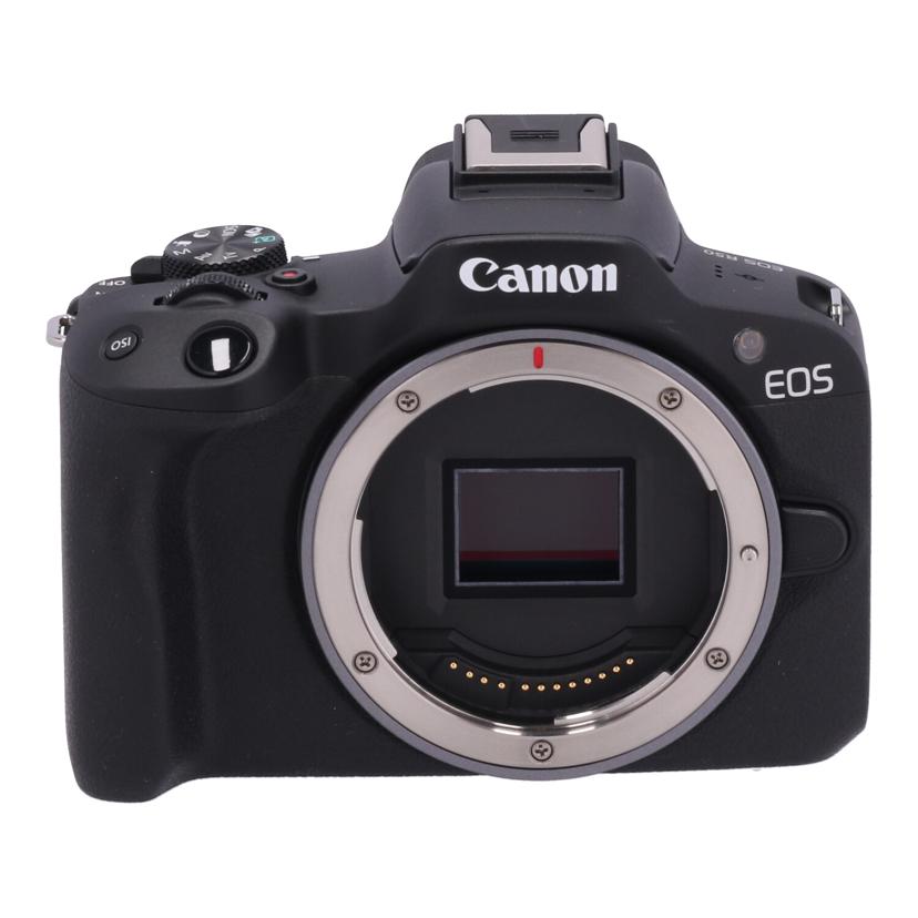 Canon キヤノン　/ミラーレス一眼　ボディ/EOS R50 ﾎﾞﾃﾞｨ//131070045145/ABランク/78