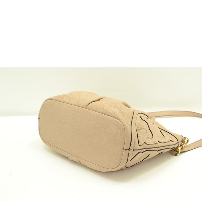 TORYBURCH TORYBURCH/トリーバーチレザー2Wayショルダー／ベージュ/ //ABランク/75