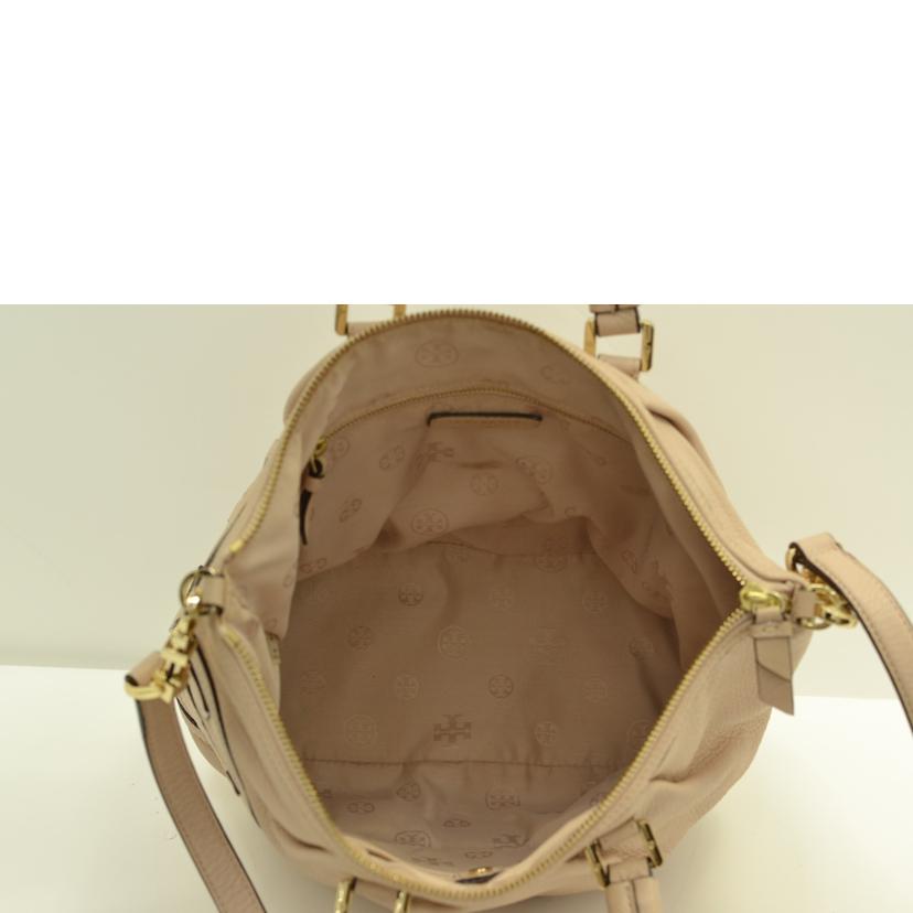 TORYBURCH TORYBURCH/トリーバーチレザー2Wayショルダー／ベージュ/ //ABランク/75