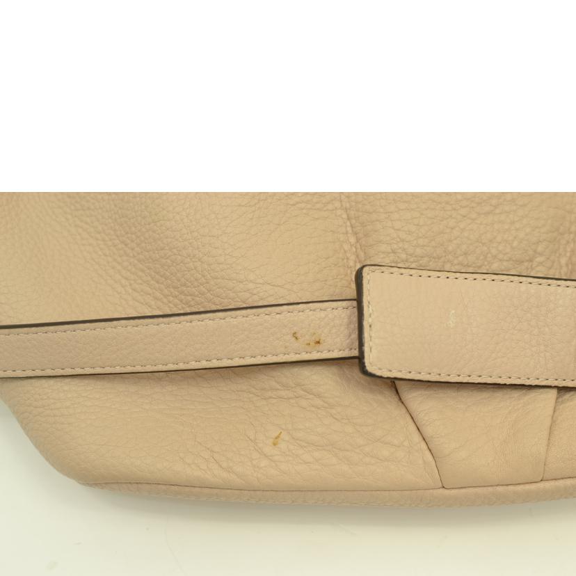 TORYBURCH TORYBURCH/トリーバーチレザー2Wayショルダー／ベージュ/ //ABランク/75