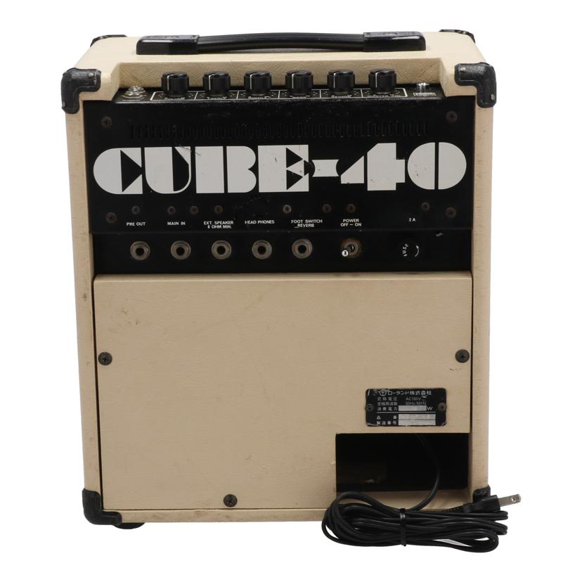 Roland ローランド/ギターアンプ（ビンテージ）/CUBE-40//794082/BCランク/62