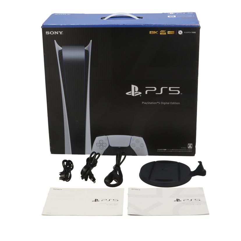 SONY　 ソニー　/PlayStation5　本体　デジタルエディション/CFI-1200B01//S01F32A01Z3A11283320/Bランク/78