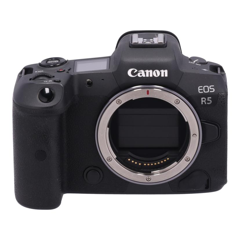 Canon キヤノン　/ミラーレス一眼　ボディ/EOS R5 ﾎﾞﾃﾞｨ//21000095/Bランク/78