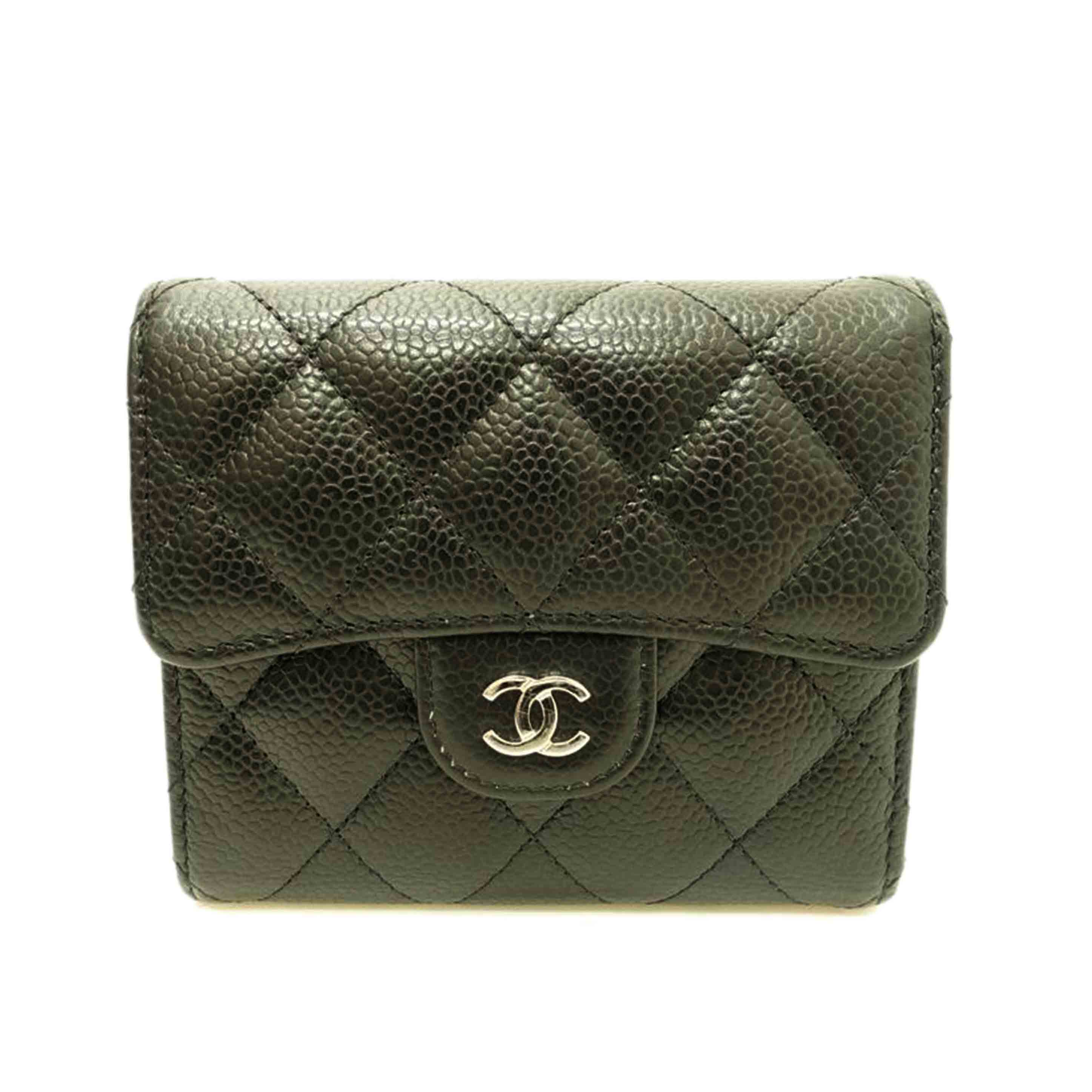 CHANEL シャネル/マトラッセクラシックスモールウォレット/AP0231//TJC*****/ABランク/88