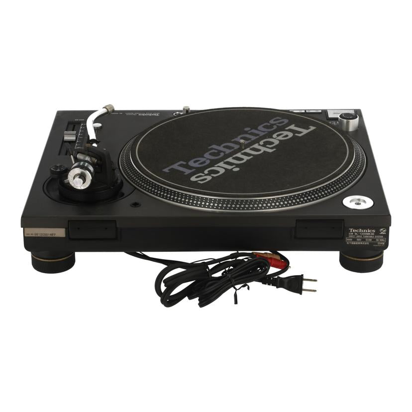 Technics テクニクス　/DJターンテーブル/SL-1200MK3D//GE1TC001977/Bランク/64