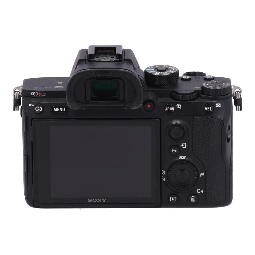SONY　 ソニー　/ミラーレス一眼　ボディ／α7R　III/ILCE-7RM3//S0130249105/Bランク/78
