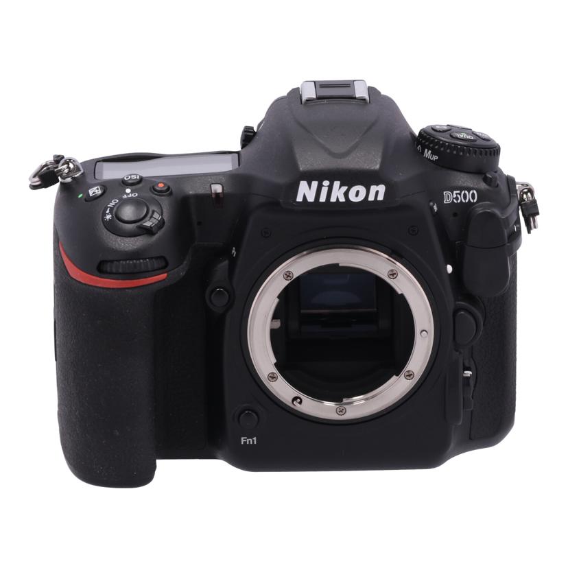 Nikon ニコン　/デジタル一眼　ボディ/D500 ﾎﾞﾃﾞｨ//2032673/ABランク/78