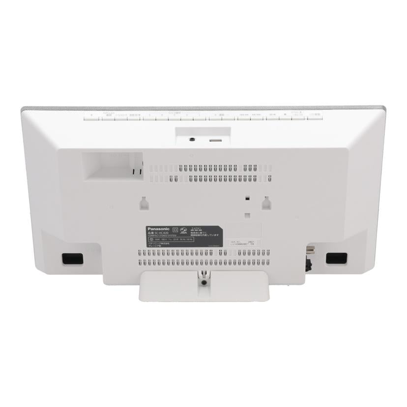 Panasonic パナソニック /コンパクトステレオシステム/SC-HC420//LV1KB002067/Bランク/62