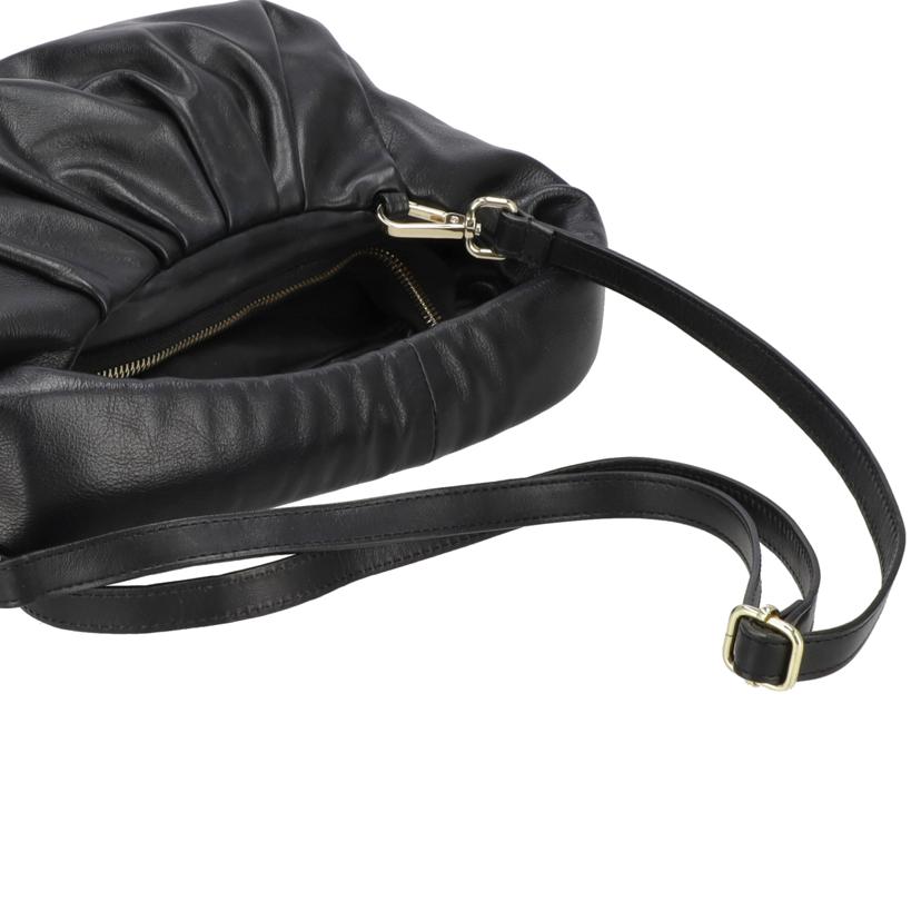 AULENTTI オウレンティ/2wayレザーバッグ／ブラック//ABランク/20