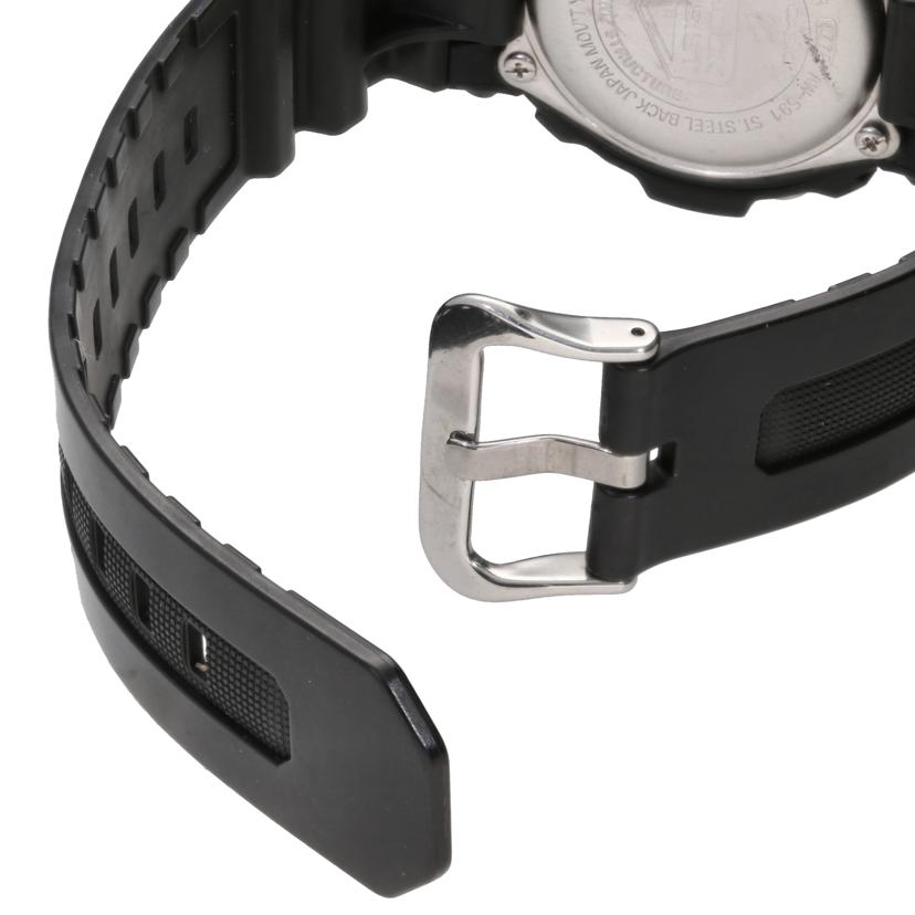 CASIO カシオ/G－SHOCKデジアナウォッチ／クォーツ/AW-591-2AJF//ABランク/18