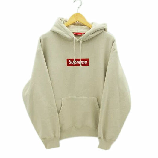 supreme supreme/ボックスロゴパーカー／BE//Bランク/85