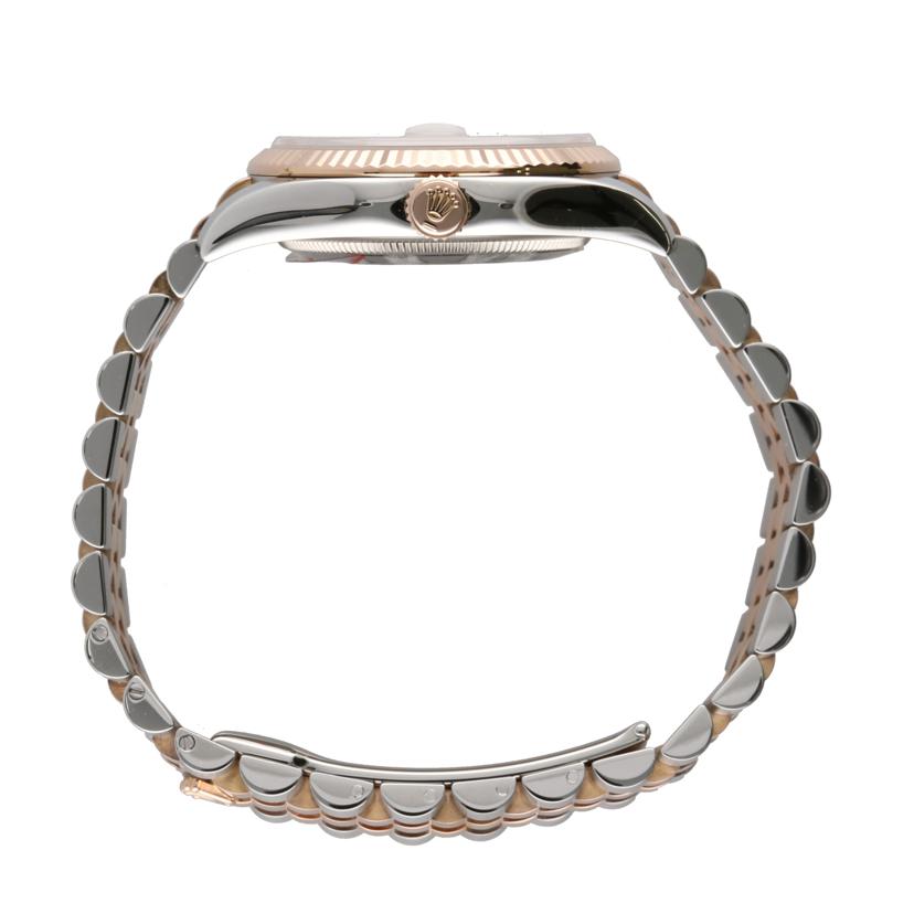 ROLEX ロレックス/DATE　JUST　10Pダイヤ　／SS×PG／コンピューター/116231G//V43****/Aランク/91