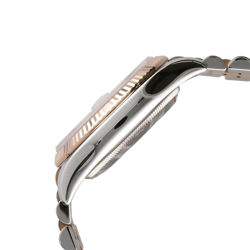 ROLEX ロレックス/DATE　JUST　10Pダイヤ　／SS×PG／コンピューター/116231G//V43****/Aランク/91