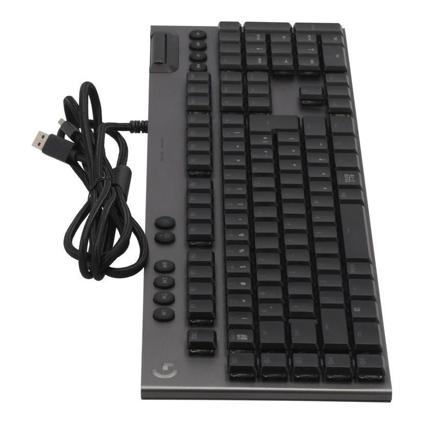 Logicool ロジクール/キーボード/G813//1943MR1EA828/Cランク/25