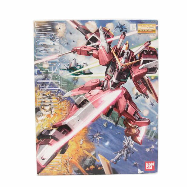 BANDAI バンダイ/インフィニットジャスティスガンダム　「機動戦士ガンダムSEED　DESTINY」プラモデル/1/100 MG ZGMF-X19A //Sランク/69